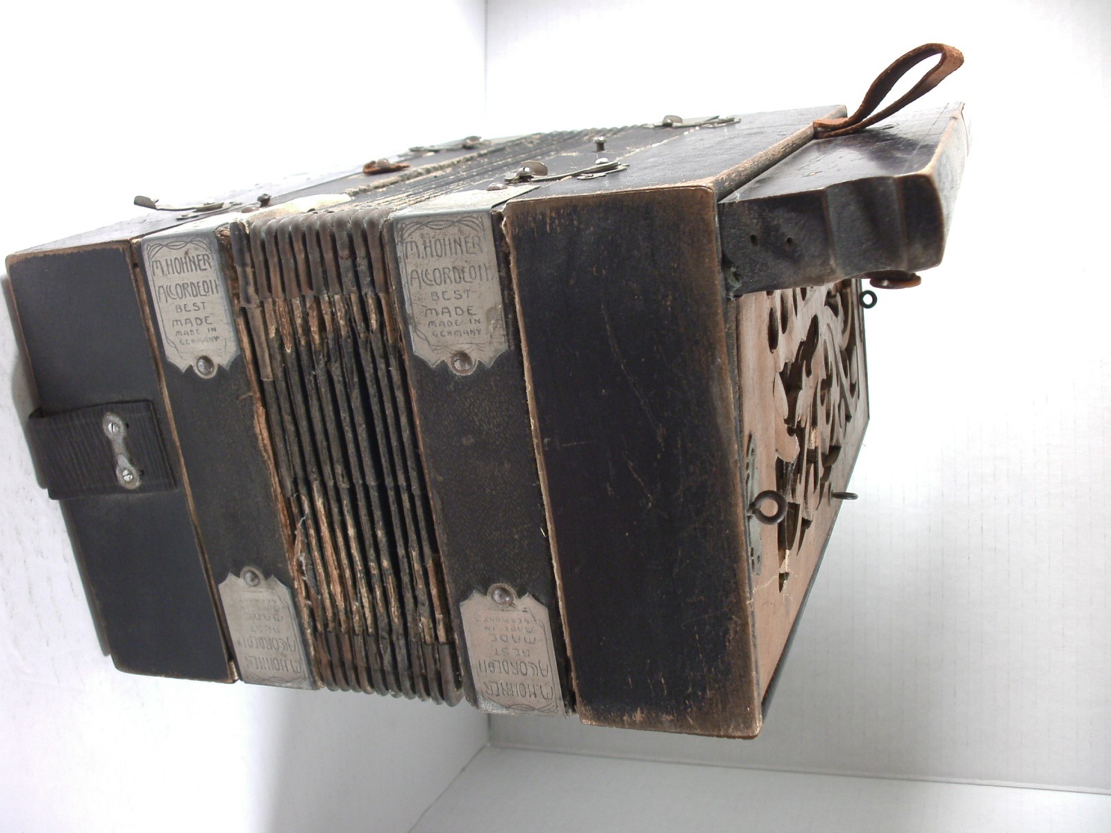 Antique Accordion Made by M. Hohner Germany eBay